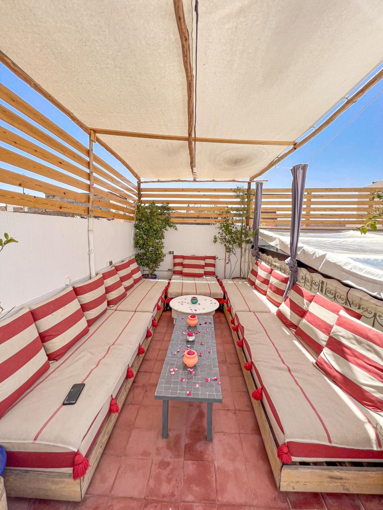 Boho 27 Hostel Marrakech Marrakesh Exterior photo