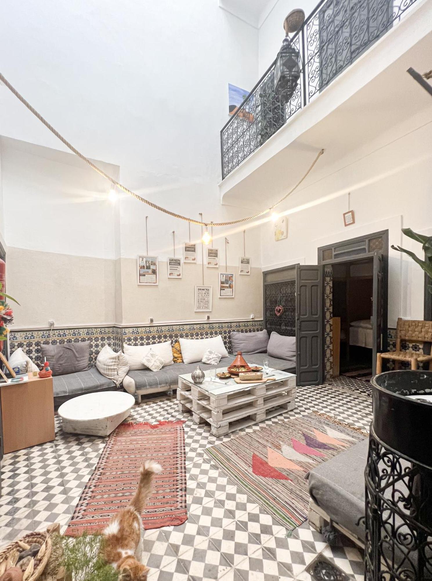 Boho 27 Hostel Marrakech Marrakesh Exterior photo